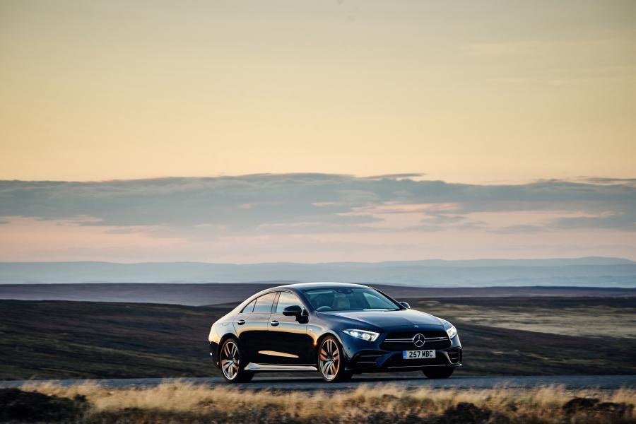 Mercedes-AMG CLS53 4Matic+ (C257) 2018 года  (UK) (фото 3 из 40)